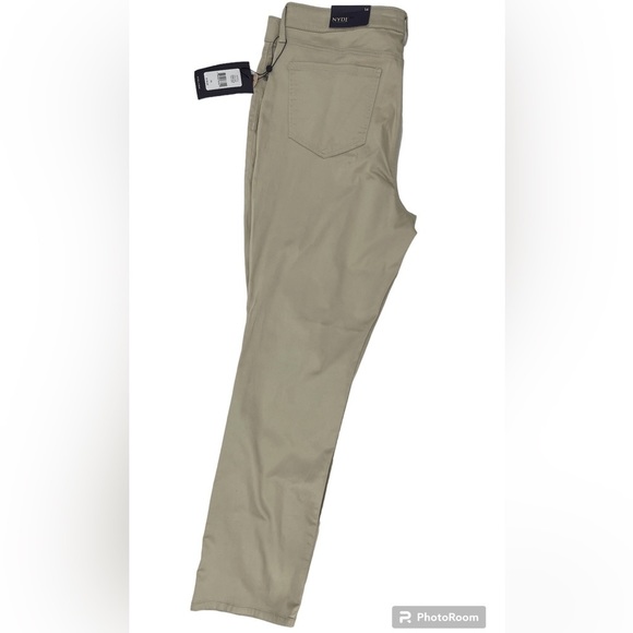 NYDJ Sheri Slim in Feather- Size 14 NWT - Picture 2 of 13